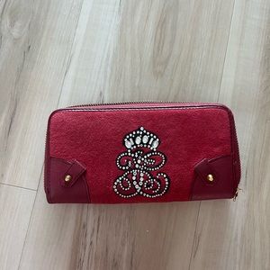 Juicy Couture Wallet- Red Velvet